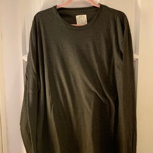 J Crew Men’s Long Sleeve T Shirt Broken In
